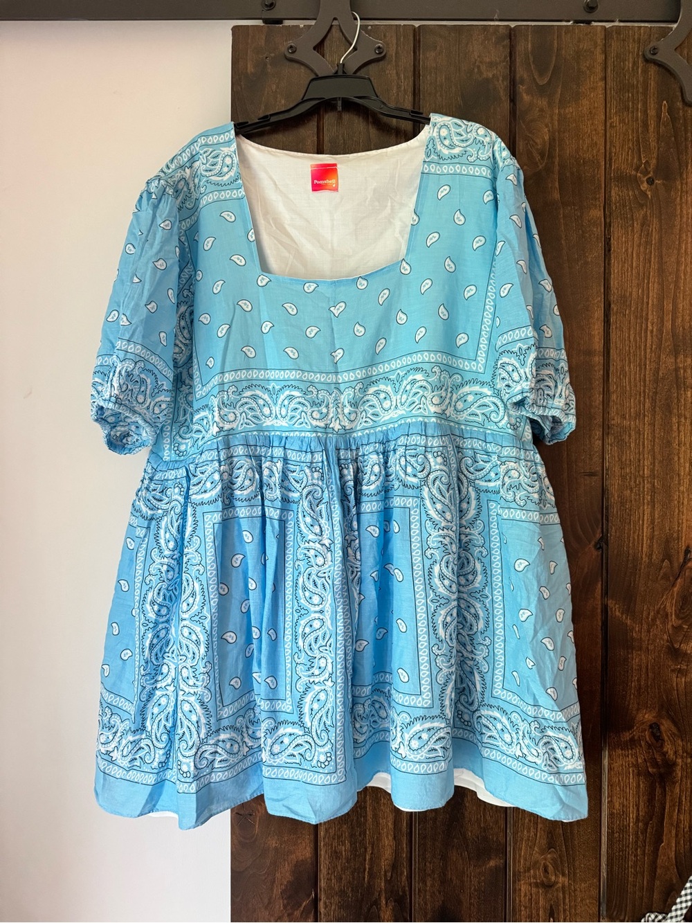 Pomshell the Label Bandana dress